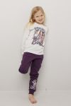 Barbie Pyjamas sett grå.