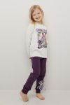 Barbie Pyjamas sett grå.