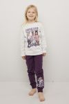 Barbie Pyjamas sett grå.