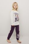 Barbie Pyjamas sett grå.
