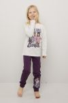 Barbie Pyjamas sett grå.