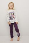 Barbie Pyjamas sett grå.