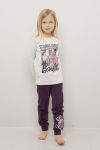 Barbie Pyjamas sett grå.