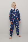 Ugly Snowflake jumpsuit til barn blå.
