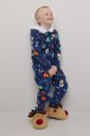 Ugly Snowflake jumpsuit til barn blå.
