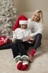 Christmas Sparkle christmas tree genser til barn offwhite.