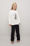 Christmas Sparkle christmas tree genser til barn offwhite.