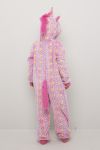 Enhjørning jumpsuit rosa.