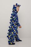 Dino jumpsuit blå.