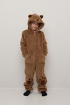Kosebamse jumpsuit beige.