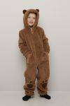 Kosebamse jumpsuit beige.