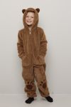 Kosebamse jumpsuit beige.