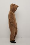 Kosebamse jumpsuit beige.