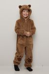 Kosebamse jumpsuit beige.