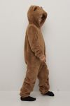 Kosebamse jumpsuit beige.