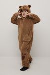 Kosebamse jumpsuit beige.
