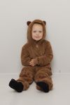 Kosebamse jumpsuit beige.