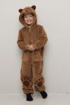Kosebamse jumpsuit beige.