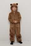 Kosebamse jumpsuit beige.