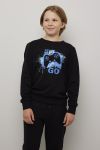Teen Studio Dennis genser sort.