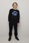 Teen Studio Dennis genser sort.