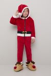 Nisse jumpsuit til barn rød.