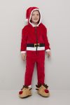 Nisse jumpsuit til barn rød.