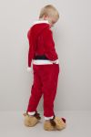 Nisse jumpsuit til barn rød.