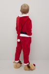 Nisse jumpsuit til barn rød.