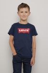Levi´s Batwing Tee t-skjorte marine og rosa.