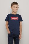 Levi´s Batwing Tee t-skjorte marine og rosa.