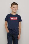 Levi´s Batwing Tee t-skjorte marine og rosa.