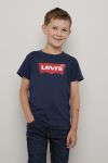 Levi´s Batwing Tee t-skjorte marine og rosa.