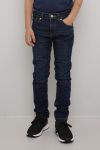 Levi´s LVB 510 skinny fit jeansbukse blå.
