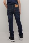 Levi´s LVB 510 skinny fit jeansbukse blå.