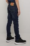 Levi´s LVB 510 skinny fit jeansbukse blå.