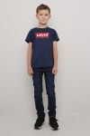 Levi´s LVB 510 skinny fit jeansbukse blå.