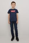 Levi´s LVB 510 skinny fit jeansbukse blå.