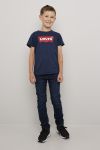 Levi´s LVB 510 skinny fit jeansbukse blå.