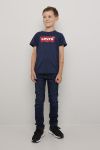 Levi´s LVB 510 skinny fit jeansbukse blå.