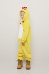 Påske Jumpsuit Kylling til barn gul..