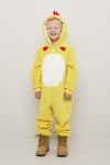 Påske Jumpsuit Kylling til barn gul..