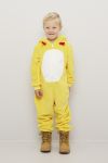 Påske Jumpsuit Kylling til barn gul..