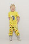 Påske pyjamas Eggcellent i sett gul