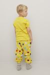 Påske pyjamas Eggcellent i sett gul