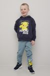Pokemon hettegenser med Pikachu print Marine