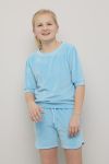 LT Clothing Velourgenser til barn Mari aqua