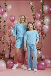 Velourbukse til barn Mari Aqua