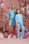Velourbukse til barn Mari Aqua