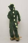 Jumpsuit Dinosaur Grønn.